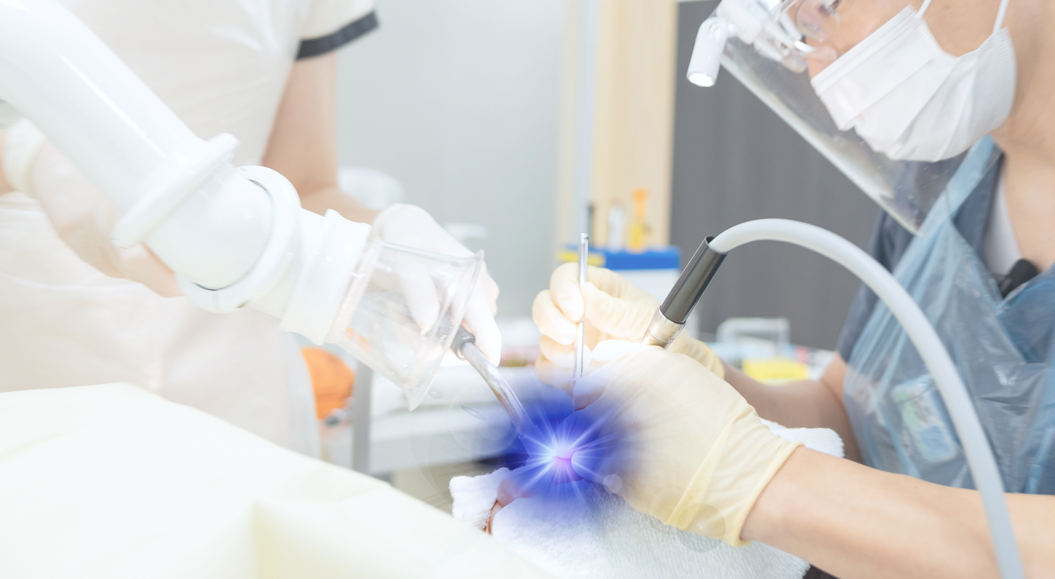 ブルーラジカル治療