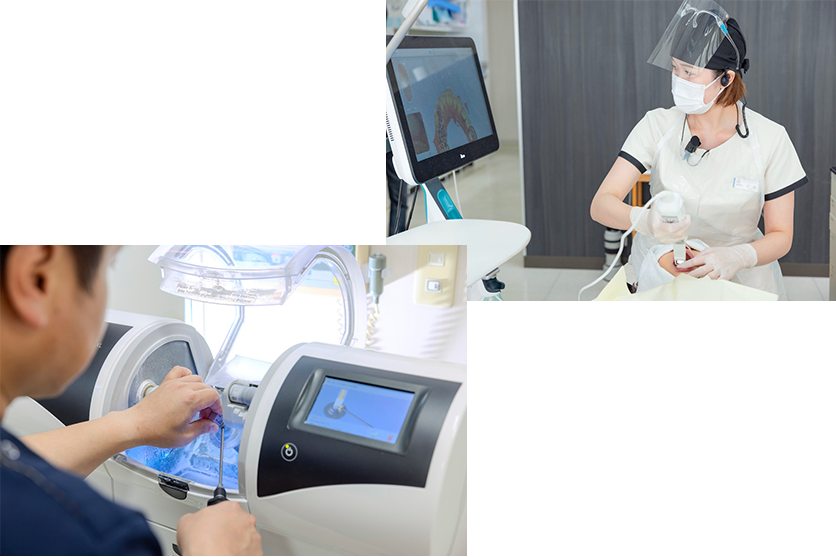 付加価値の高い歯科医療