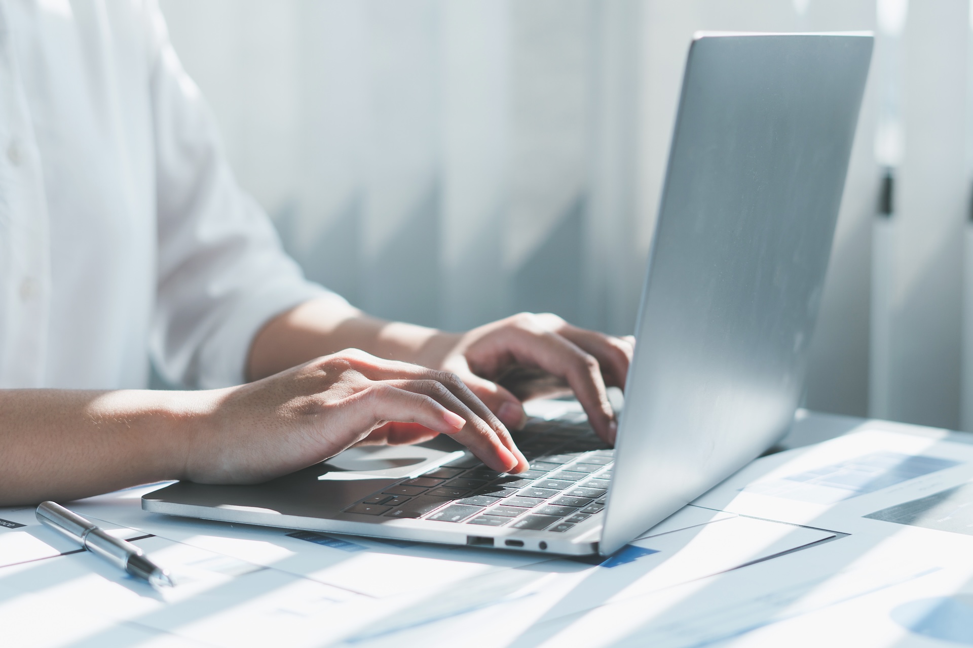 応募から採用まで